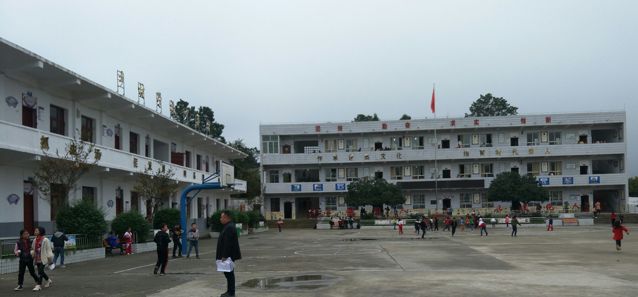 甘棠镇甘棠小学已停捐